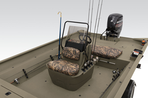 Ecocampor barche da <span class=keywords><strong>pesca</strong></span> in alluminio con fondo piatto jon boat in vendita - Product Image 3