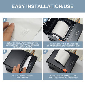 Rouleau de papier thermique pour caisse enregistreuse de supermarché, 80*<span class=keywords><strong>70</strong></span> 80*80, pour usage en restaurant, produit en <span class=keywords><strong>stock</strong></span> - Product Image 3