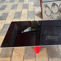 Verre microcristallin à cadre en aluminium vietnamien pour plaques à induction