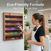 Missgel 2026 Nouveau Gel UV Personnalisé avec Logo de Marque Privée Fournisseur Professionnel de Cosmétiques pour Ongles Vente en Gros Produits Bio pour Ongles
