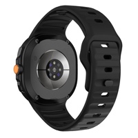 Bracelet en silicone souple pour Samsung Galaxy Watch 8 Bracelet de remplacement sportif pour Galaxy Watch 8 Classic