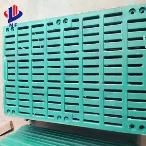 Composite board poultry house 1.2*0.7m goat house plastic slatted floor