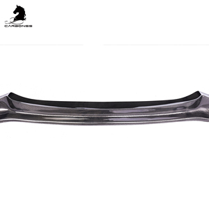 Lama Anteriore in Fibra di Carbonio Spoiler Paraurti Anteriore per Auto Berlina Coupé Convertibile per <span class=keywords><strong>BMW</strong></span> F8X F80 M3 F82 F83 M4 2014 - 2019 - Product Image 5