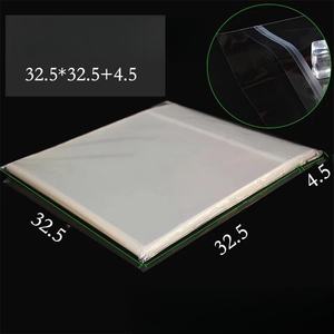 Fundas Autoadhesivas de Vinilo OPP para Discos, Calidad de Fábrica, 32.5x32.5CM, Resistentes a Arañazos, Transparentes, para Almacenamiento en Casa, Protectoras - Product Image 5