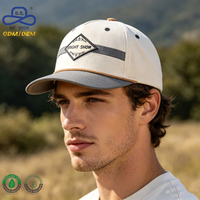 Casquettes de baseball à 5 panneaux colorées avec cordons, certifiées BSCI, personnalisables avec logo, pour vêtements de sport unisexes, fabrication OEM ODM