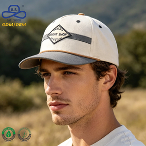 Casquettes de baseball à 5 panneaux colorées avec cordons, certifiées BSCI, personnalisables avec logo, pour vêtements de sport unisexes, fabrication OEM ODM - Product Image 6