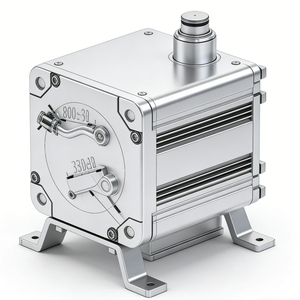 มอเตอร์ปั๊มพวงมาลัยแบบรวม ประสิทธิภาพสูง กันน้ำ IP67 130STI PMSM 1.5kW ควบคุมอัตโนมัติเต็มรูปแบบ ระยะเคลื่อนที่ 3 เมตร/ชั่วโมง OEM 1 - Product Image 5
