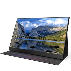 Schermo Super sottile da 15.6 pollici 4K Monitor da gioco tipo C Monitor portatile per computer portatile PC interruttore PS5