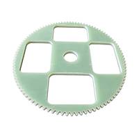 Componentes Grabados de Fibra de Vidrio Epoxi FR-4 EPGC202 FR-4-026 de HONGEN, Piezas de Precisión Fabricadas a Medida para Alto Aislamiento