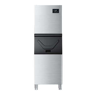 Máquina de Hielo Comercial Eléctrica con Capacidad de 210 kg/día, Control Táctil, Refrigeración por Aire, para Uso en Hoteles, Hogares y Restaurantes - Product Image 5