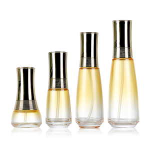 Nuevo Envase de Vidrio Degradado Amarillo 2025 con Gotero, Logotipo Personalizado OEM para Cosméticos, Aceites Esenciales y Cuidado de la Piel - Product Image 5