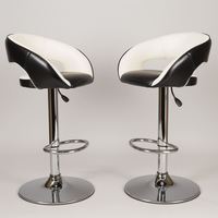 Tabouret de bar réglable et rotatif, écologique, moderne et luxueux pour chambre, bar à domicile, hôtel, salle à manger, salon