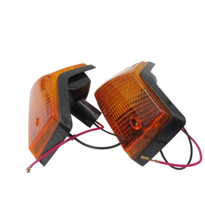 สกู๊ตเตอร์รถจักรยานยนต์สัญญาณเลี้ยวด้านหน้าสำหรับ P125 P150 P200 Px200 Px150 <span class=keywords><strong>Px125</strong></span> - Product Image 3