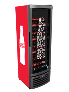 Cửa kính vitrine tủ lạnh giá trong suốt đồ uống mát Pepsi <span class=keywords><strong>Coca</strong></span> <span class=keywords><strong>Cola</strong></span> đồ uống hiển thị trường hợp Showcase tủ lạnh - Product Image 2