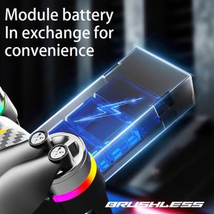 Drone professionnel AE4 Pro avec télécommande, jouet de photographie, évitement intelligent des obstacles, quadricoptère avec éclairage et GPS en plastique - Product Image 6