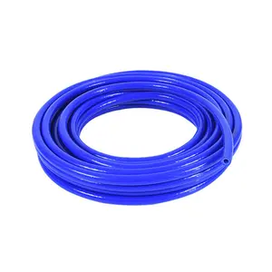 批发空气软管硅胶工业蓝色硅胶软管多用途花园软管