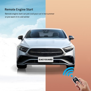 EASYGUARD CAN BUS PKE Démarreur à distance compatible avec Classe E 17-20 (moteur essence) W213/ CLS essence 18-22 X167 Verrouillage/déverrouillage par proximité - Product Image 5