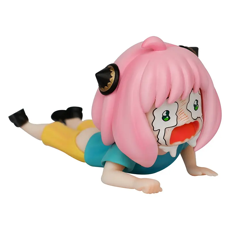 Anime japonês SPY x FAMÍLIA Weep Anya personagem modelo ornamento Anime Action Figure