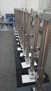 Gummi-Material Freifall-Testgerät Vertikaler Rückprall-Elastizitäts-<span class=keywords><strong>Tester</strong></span> - Product Image 6