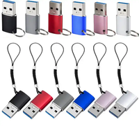 Adaptateur convertisseur LUNG KAYUSB vers USB C, en métal, USB-C 3.1 femelle vers USB 3.0 mâle, charge rapide, synchronisation des données, 60W, pour ordinateur portable/téléphone/tablette