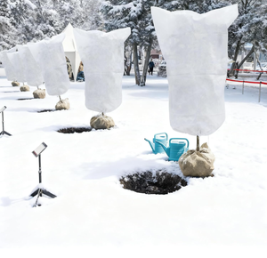 Copertura Antigelo per Rose e Arbusti, Sacca Protettiva 80x120cm con Cordoncino, Coperta da Giardino Riutilizzabile per 3 Stagioni - Product Image 2
