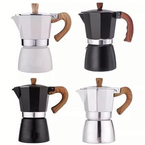 <span class=keywords><strong>Cafetière</strong></span> Moka Italienne à Bas Prix, Expresso Cafeteira Percolator 1 Tasse/2 Tasses/3 Tasses/6 Tasses pour Plaque de Cuisson - Product Image 3