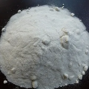 Ammonium chloride white crystalline salt that is highly soluble in water fertilizer.