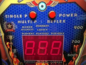 Funplay đường phố chơi giải trí đồng tiền hoạt động bán hàng tự động hit Arcade boxer đấm bốc máy cuối cùng đấm trò chơi máy cho Arcade - Product Image 3