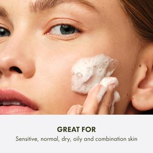 Limpiador Facial Espumoso Vegano Herbal de Marca Propia Lance, Limpiador Facial Suave de Limpieza Profunda y Control de Grasa <span class=keywords><strong>para</strong></span> Todo Tipo de Piel - Product Image 3