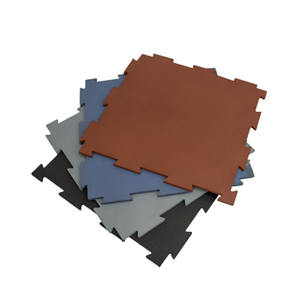 El proveedor con sede en Malasia ofrece baldosas de gimnasio de enclavamiento Supersafe de alta calidad, suelo de goma con absorción de ruido garantizada - Product Image 5