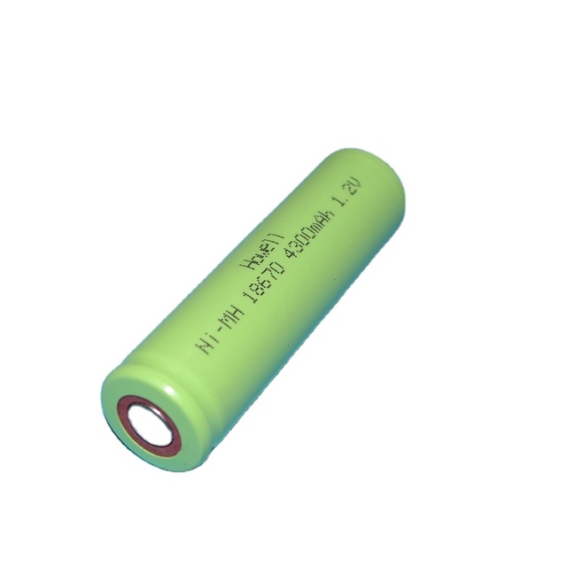 18650 Nimh Battery 1.2v 4500mah Nimh Rechargeable Battery 18670 Nimh Battery