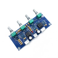 XH-A901 NE5532 ton kurulu ön amplifikatör Preamp tiz bas ses ayarı ile amplifikatör kurulu için pre-amp ton denetleyicisi