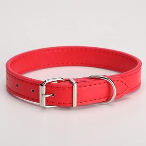 <span class=keywords><strong>Collar</strong></span> de perro de pasear de fábrica, suministros para mascotas, <span class=keywords><strong>collar</strong></span> de perro barato de cuero - Product Image 5