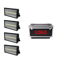 Prix Usine 8+8 LED Stroboscope Lumière Scène DMX Wash Strobe avec Flight Case
