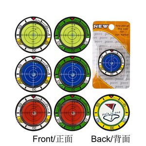 Marqueur de balle de golf Golf <span class=keywords><strong>Green</strong></span> Reader avec aide de lecture de <span class=keywords><strong>green</strong></span> haute précision, style jeton de poker, niveau à bulle, accessoires de golf pour hommes - Product Image 2