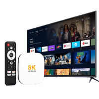Venta al por Mayor H96 MAX IPTV-STB RK3528 8K UHD Streaming Internet Ott Quad Core RAM Premium Smart Android OTT PROBADO