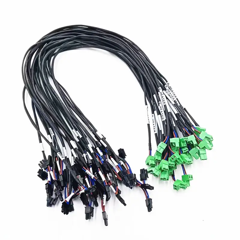 Oem Kabelboom Molex Micro-Fit 3.0Mm Connectors Klemmenblok Kabel Assemblage Custom Molex Kabel Assemblies