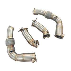 AKS Fallrohr für BMW X5M F95 X6M F96 S68 4.4T Racing Fallrohr - Product Image 3