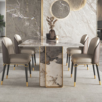 Ensemble de Table à manger, meubles modernes, 20 pièces