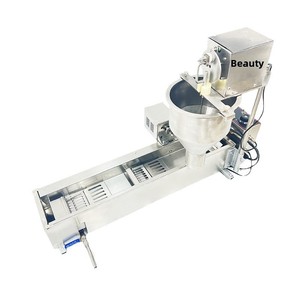Nueva Máquina para Donuts y Muffins, Freidora Automática de Gran Capacidad, Máquina Comercial para Hornear - Product Image 4