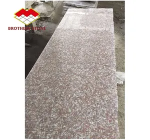 Çin ucuz g664 pembe granit fayans levhalar porrno g664 granit tedarikçiler