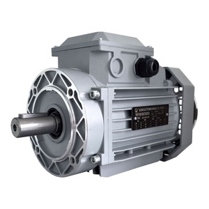 มอเตอร์อะลูมิเนียม GEXIN 0.55KW 0.75HP 4 โพล 1500 รอบต่อนาที 50/60HZ อเนกประสงค์ 220V/230V/380V/415V/440V สามเฟส IE3 IP55 - Product Image 1