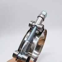 Collier de serrage en T en acier inoxydable réglable pour tuyau d'admission et d'échappement de camion – Vente en gros