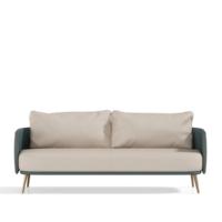Canapé modulaire sectionnel 3 places de qualité commerciale pour bureau, appartement, salon, atelier, réception, hôtel