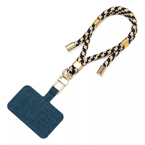 Sangle de téléphone réglable, sangle de téléphone en Nylon, à la mode, sac de poignet à nœud, accessoires pour téléphone ZW - Product Image 4