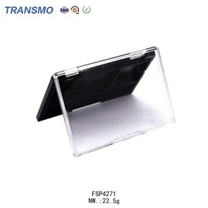 OEM Empty Eyeshadow Palette 3 Color Luxury Eyeshadow case Custom Plastic Eyeshadow Pans with Transparent Lid - Product Image 4