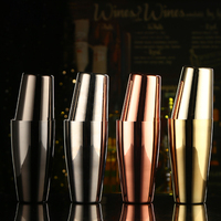 Ensemble de Bar de luxe galvanisé de haute qualité, Shaker de Bar Vintage pour hôtel Martini