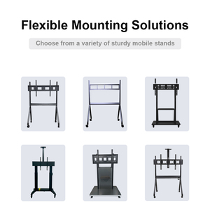 Hdfocus 55 75 <span class=keywords><strong>inch</strong></span> hiển thị màn hình cảm ứng phẳng 4K HD thông minh cầm tay bảng trắng điện tử bảng trắng tương tác cho trường học - Product Image 3