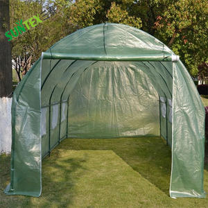 <span class=keywords><strong>Serre</strong></span> tunnel extérieure pour plantes, protection UV, couvertures en plastique PE vert, tunnel poly, <span class=keywords><strong>serre</strong></span> verte - Product Image 3