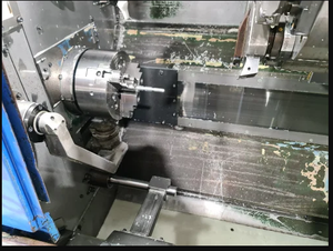 Servicio de Mecanizado de Torneado CNC, Trabajo de Precisión con Mandril Metálico, Fabricación de Piezas Personalizadas de Acero y Aluminio - Product Image 3